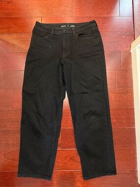 Old navy wow loose jeans black